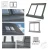ROOFLITE+ FCX Kombi-Eindeckrahmen für Hochprofiliert Falzziegel_ e-roofline.de.webp