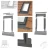 DAKEA KTF Eindeckrahmen für Ziegelprofilhöhe 16-50 mm Dachziegel, Stahlplatten, Trapezbleche, , Aluminium Einzel-Eindeckrahmen RAL 7043_ e-roofline.de.webp