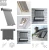 DAKEA, DAKSTRA, RoofLITE+ MIA Außen-Markise, RAL 7043 – Grau Kassette, Außenrollo Screen mit Standardmaß_2_ e-roofline.de.webp