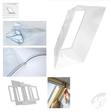 Dakea - Rooflite +  Dampfsperrschürze RVB, Dachboden-Dampfsperre, _1_ e-roofline.de.webp
