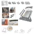 VELUX EDJ 2000 Einzel-Eindeckrahmen, Vertiefter Einbau, inkl. BDX Dämm- und Anschluss-Set, Für flache und profilierte, Eindeckmaterialien _1_ e-roofline.de-new.webp