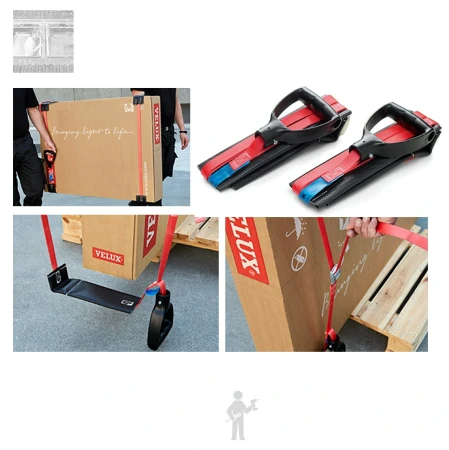 VELUX ZZZ 244 Tragegurte für VELUX Fenster Transport_ e-roofline.de.webp