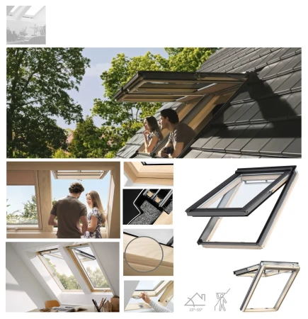 VELUX GNL 1064 manuelles Klapp-Schwingfenster aus Holz, mit 3-fach-Verglasung Uw=1,0, ENERGIE Verglasung, Neue Generation 2026 _1_e-roofline.de-new.webp