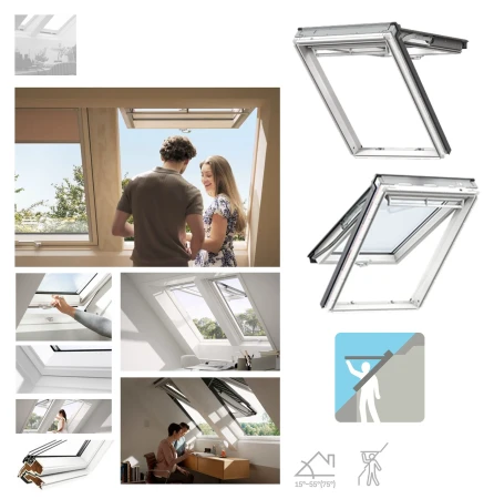VELUX GNU 0064 manuelles Klapp-Schwingfenster aus Kunstoff, mit 3-fach-Verglasung Uw=1,0, ENERGIE Verglasung _2_e-roofline.de-new.webp