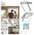 VELUX GNU 0064 manuelles Klapp-Schwingfenster aus Kunstoff, mit 3-fach-Verglasung Uw=1,0, ENERGIE Verglasung _2_e-roofline.de-new.webp