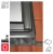 ROTO Designo EDZ Rx200 Einzel-Eindeckrahmen Standard, Für profilierte Dachpfannen und -ziegel bis ca. 5 cm Höhe, Keramik- und Wellbetondachziegel_e-roofline.de.webp
