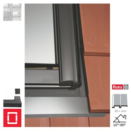 ROTO Q EDT Qx200 Einzel-Eindeckrahmen Standard, , Flachedachziegel über 3 cm Höhe Hochwertige Ebene Ziegel aus Keramik und Beton_ e-roofline.de.jpg
