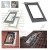 VELUX Anschlussschürze BFX 1000 mit Wasserableitrinne, Anschlussschürze plissiert, Unterspann- o. -deckbahn, für Dachfenster_ e-roofline.de.webp