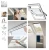 VELUX Dachfenster GLU 0085 ENERGIE, manuelles Schwingfenster, Boden griff, Kunststoff-Fenster (Polyurethan), 3-fach Energieeffizienz Verglasung 85_1_ e-roofline.de.webp
