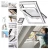 VELUX Dachfenster GLU Boden Griff aus Kunststoff e-roofline.de.webp