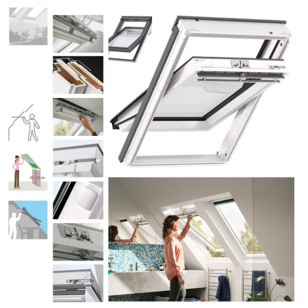 VELUX Dachfenster GLU Oben Griff aus Kunststoff e-roofline.de.webp