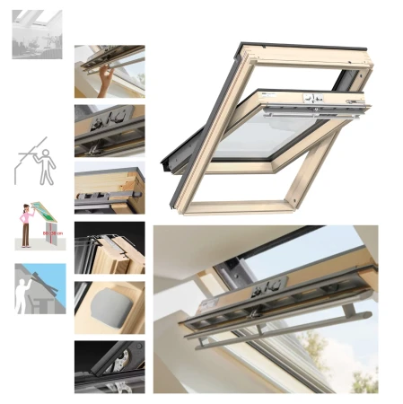 VELUX Dachfenster GLL Oben griff aus Holz_ e-roofline.de.webp