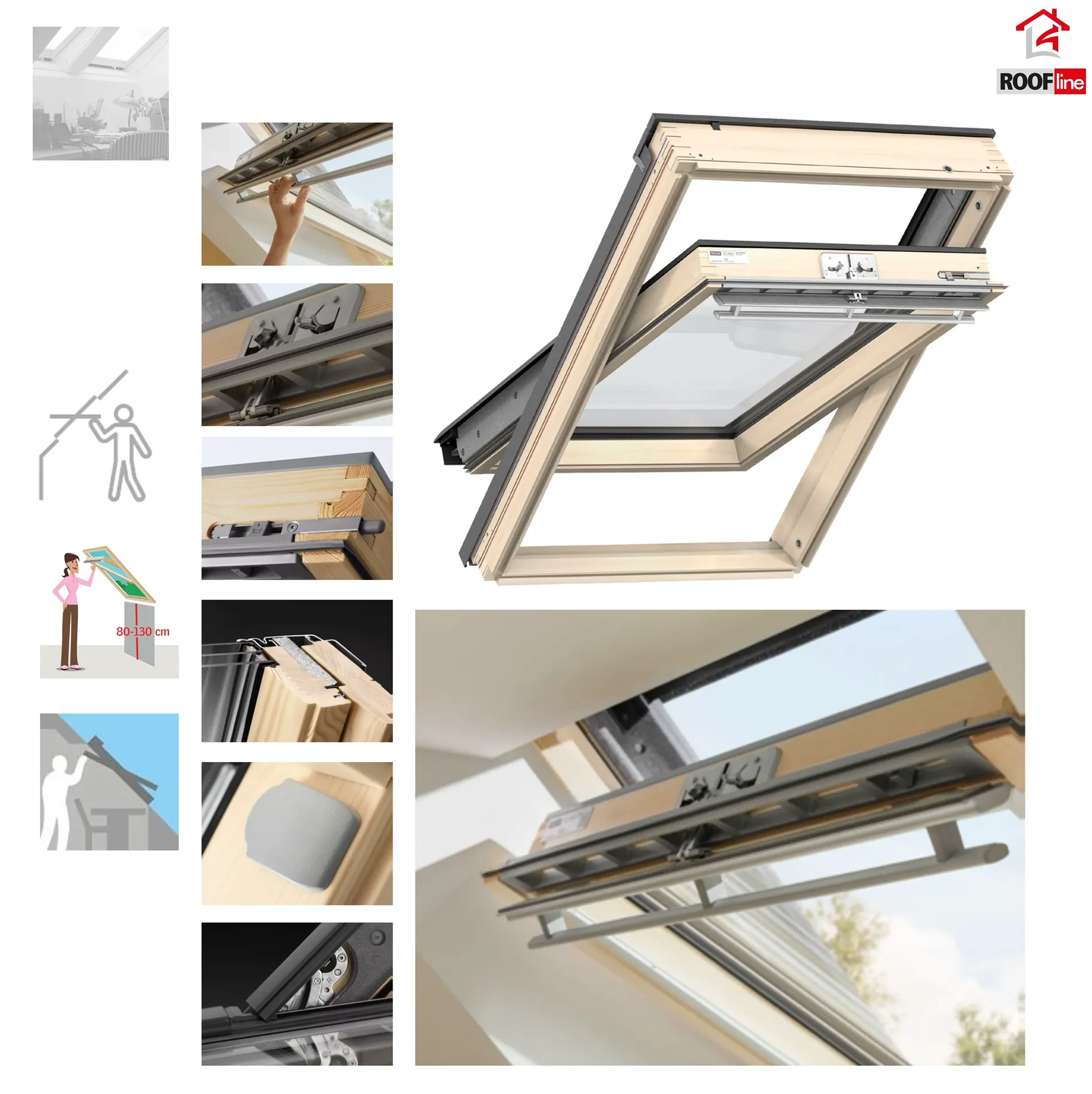 VELUX Dachfenster GLL Oben griff aus Holz_ e-roofline.de.webp
