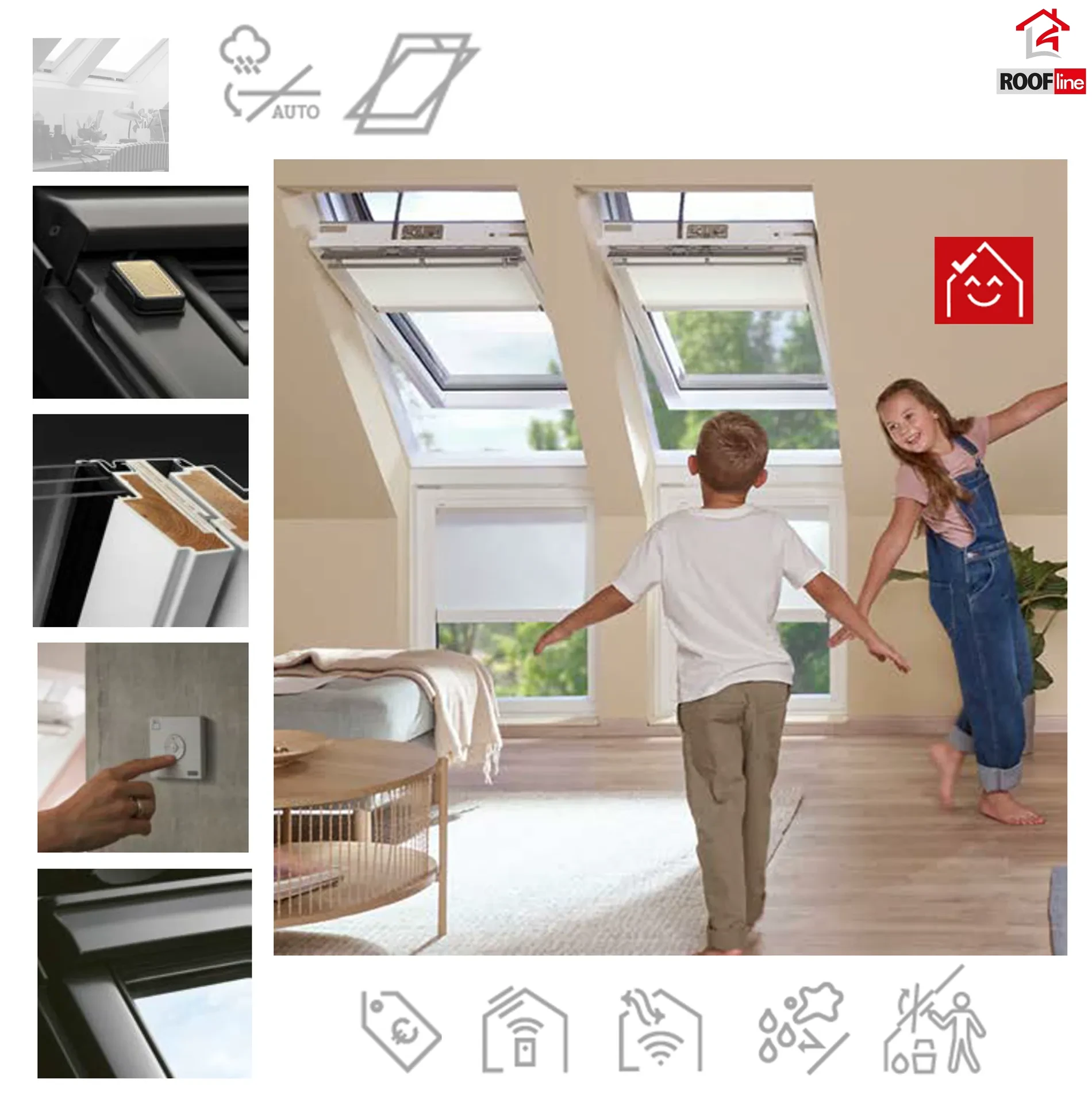 VELUX GLU 0064 21 Elektro-Nachrüst-Motor KMG Bestehend aus Fenstermotor, Regensensor und Funk-Wandschalter _ e-roofline.de.webp