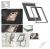 VELUX BDX 2000 Dämm- und Anschluss-Set (Dämmrahmen), Inklusive Anschlussschürze BFX 0000 mit Wasserableitrinne, Montage &amp; Installation Zubehör_ e-roofline.de.webp