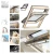 VELUX Dachfenster GLL 1085 ENERGIE, Holzfenster, klar lackiert, manuelles Schwingfenster, Öffnung nach oben _ e-roofline.de.webp
