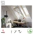 Verdunkelungsrollo DUA Dakea, RoofLITE+ Innen dekorativen Stoff DUA-Rollos sind mit allen Dakea, RoofLITE+, FAKRO, OPTILIGHT- und Keylite -Modelle kompatibel, Schienen Alu natur _ 1a_ e-roofline.de.webp