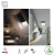 Verdunkelungsrollo DUA Dakea, RoofLITE+ Innen dekorativen Stoff DUA-Rollos sind mit allen Dakea, RoofLITE+, FAKRO, OPTILIGHT- und Keylite -Modelle kompatibel, Schienen Alu natur _ 2a_ e-roofline.de.webp