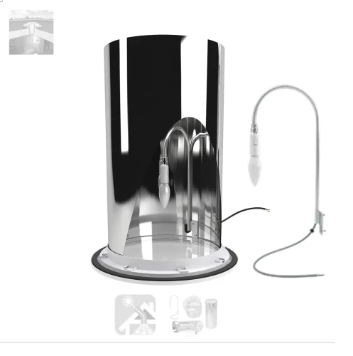 Zum Produkt FAKRO Beleuchtungssatz SLO 550 Zubehör für Tageslicht-Spots *