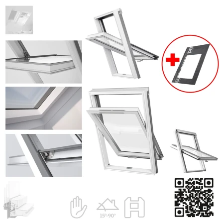 DAKEA Dachfenster Better Energy TRIO PVC KPV B1500 _0_e-roofline.de-new.webp