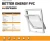 DAKEA Dachfenster Better Energy TRIO PVC KPV B1500 Dreifach verglastes PVC-Dachfenster Uw=1,1 energieeffizient und wartungsarm _10_ e-roofline.de-new.webp