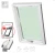 DAKEA Dachfenster Ultima Energy PVC KEP B1800, Dreifach verglastes PVC-Dachfenster Uw=1,0, Einscheiben-Sicherheitsglas _5_e-roofline.de.webp