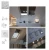Dakea RoofLITE+ Solar Rollläden SSR,  Aluminium-Rolllade, Sonnenschutz, idealen Hitzeschutz Rollo, Dunkelgraues Aluminium, inkl. Funk-Wandschalter, RAL 7043 _3_e-roofline.de.webp