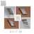 Dakea RoofLITE+ Solar Rollläden SSR,  Aluminium-Rolllade, Sonnenschutz, idealen Hitzeschutz Rollo, Dunkelgraues Aluminium, inkl. Funk-Wandschalter, RAL 7043 _1_e-roofline.de.webp