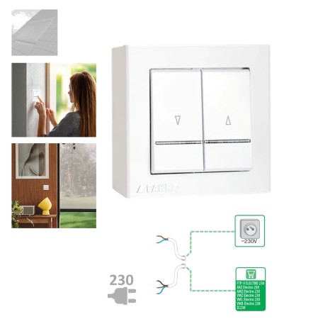 FAKRO Wandschalter ZKN 230V Steuerung von Elektro 230V zubehör  _e-roofline.jpg