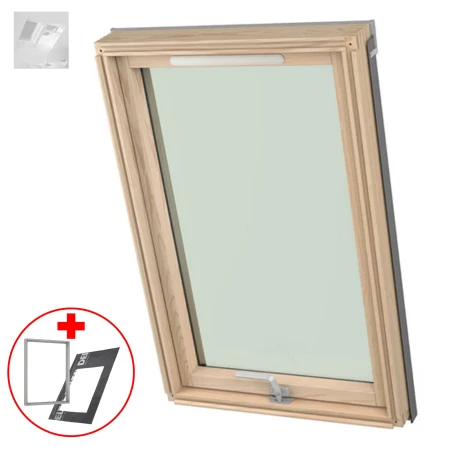 DAKEA Dachfenster Ultima Energy PVC KEP B1800, Holz-Fenster, Dreifach verglastes Uw=0,9, Natürlicher Reinigungseffekt, UV-Schutz, Rw=40dB Schalldämmung, Einscheiben-Sicherheitsglas _3 e-roofline.de-new.webp