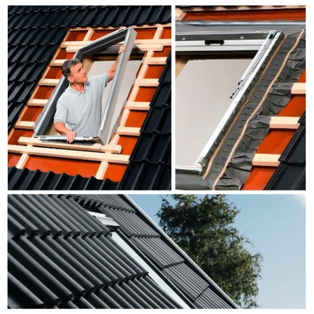 Einbauprodukte, Montage, Installation Zubehör für VELUX Dachfenster _e-roofline (1).webp