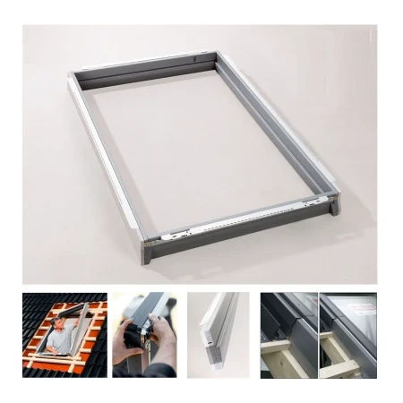 Einbauprodukte, Montage, Installation Zubehör für VELUX Dachfenster _e-roofline (4).webp