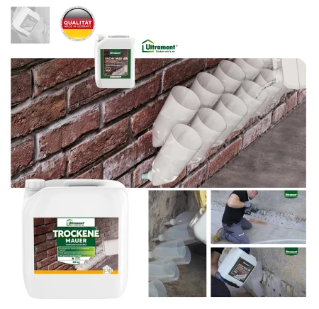 Ultrament Trockene Mauer 30kg, Horizontalsperre, Schutz vor aufsteigender Feuchte, Kapillarverengend und hydroprobierend 0_ e-roofline.de.jpg