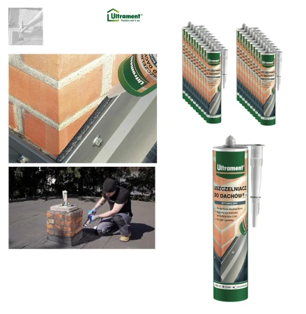 ULTRAMENT DACHDICHTMITTEL Kartuschenkleber 300 ml –  eine bituminöse Masse zum Abdichten von Dächern, Dach-Wand-Anschlüssen, Bitumendächern und Schornsteinen_ e-roofline.de.jpg