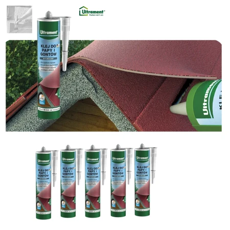 ULTRAMENT Dach- und Schindelkleber 5 x 300 ml Kartuschenkleber, Sammelverpackung_ e-roofline.de.jpg