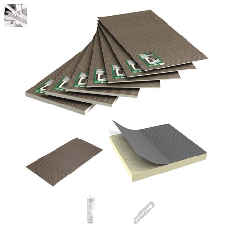 Zum Produkt Ultrament Bauplatten Do-it 1200 x 600 x 4 mm, Trockenbau-Produkte *