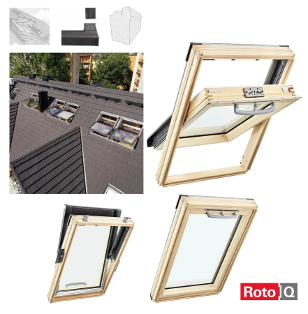 ROTO Schwingfenster RotoQ Q4 Q43C H200 Comfort Holz -Dachfenster aus Massives Kiefernholz_1_e-roofline.de.jpg
