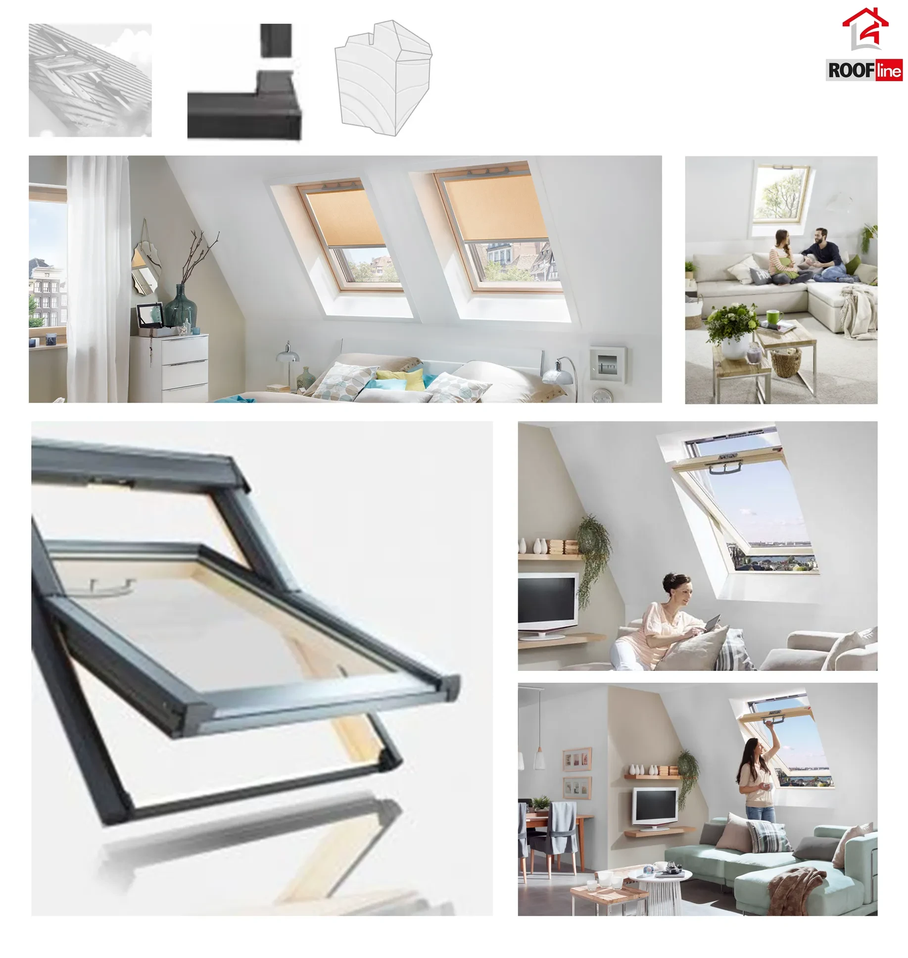 ROTO Schwingfenster RotoQ Q4 Q43C H200 Comfort Holz -Dachfenster aus Massives Kiefernholz_2_e-roofline.de.webp
