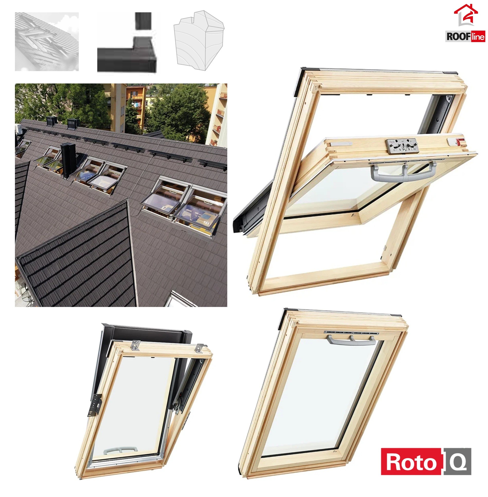 ROTO Schwingfenster RotoQ Q4 Q43C H200 Comfort Holz -Dachfenster aus Massives Kiefernholz_1_e-roofline.de.jpg