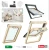 ROTO Schwingfenster RotoQ Q4 Q43P H200 Premium Holz -Dachfenster aus Massives Kiefernholz, Einscheiben-Sicherheitsglas, Uw-Wert 0,77_1_e-roofline.de.webp