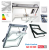 ROTO Schwingfenster Tronic Plus RotoQ QT4 3C K2E_ Comfort, aus Kunststoff weiß -3fach Glas, Elektrisches Dachfenster_1_e-roofline.de.png
