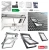 ROTO Schwingfenster Tronic Plus RotoQ QT4 3P K2E_ Premium, aus Kunststoff weiß -3fach Glas, Elektrisches Dachfenster_1_e-roofline.de.webp