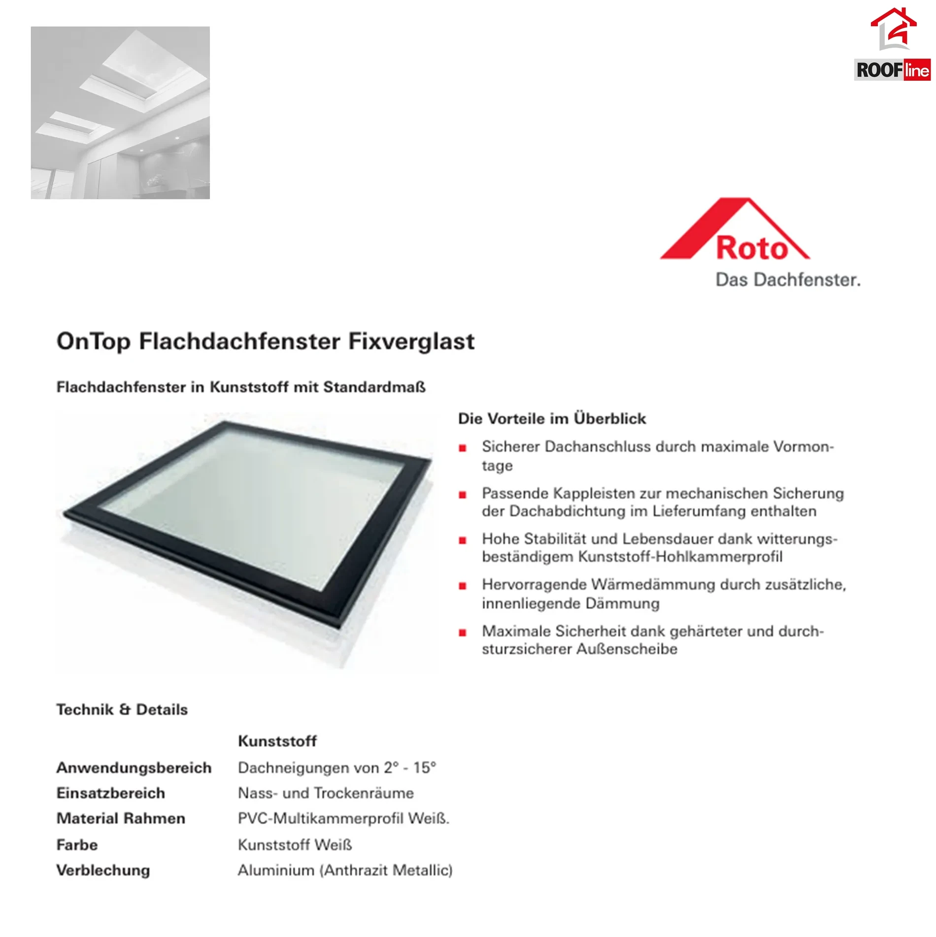 ROTO OnTop Flachdachfenster Fixverglast FF2C K1Fi 2fach-Comfort (2C) 1_e-roofline.de-new.webp