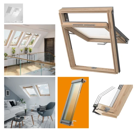 DAKEA Dachfenster View Energy KHV B1500 manuelles Hoch-Schwingfenster aus Holz, VSG ESG _1_e-roofline.de.jpg