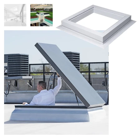 FAKRO Aufsetzkranz XRDW für Flachdach-Fenster, geeignet für geeignet für Flachdach-Ausstiegsfenster und begehbares Fenster _1_e-roofline.de.jpg