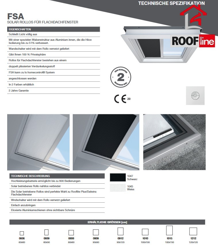 DAKEA  RoofLITE+ FSA Solarbetriebenes elektrisches Rollo für Flachdachfenster _1_e-roofline.de.jpg