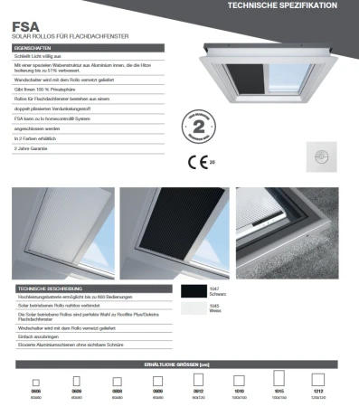 DAKEA  RoofLITE+ FSA Solarbetriebenes elektrisches Rollo für Flachdachfenster _1_e-roofline.de.jpg