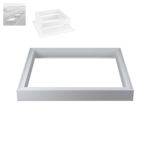 Zum Produkt DAKEA / RoofLITE+ FRC Adapterkranz zur Montage der Flachdachfenster FRE und FRF, Isolierter Heberahmen mit Flansch *