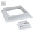 DAKEA  RoofLITE+ FRC-F Adapterkranz mit Flansch zur Montage der Flachdachfenster FRE und FRF _1_e-roofline.de.jpg