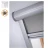 Insektenschutzrollos ZIA Insektenschutzgitter für Dachfenster Fliegengitter, Anbringen des Moskitonetzes am Innenfutter, Plastik Netz Grau _3_ e-roofline.de.webp